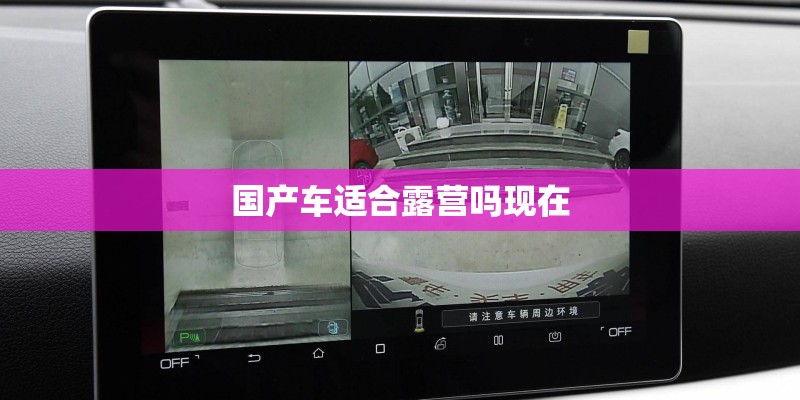 国产车适合露营吗现在