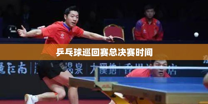 乒乓球巡回赛总决赛时间
