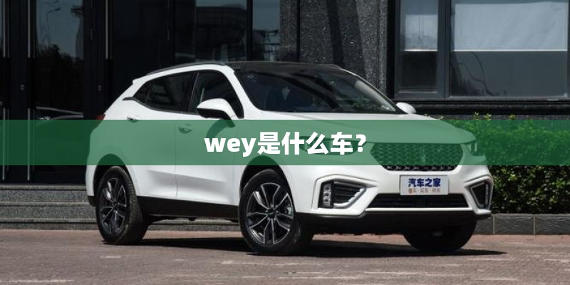 wey是什么车？