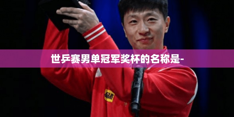 世乒赛男单冠军奖杯的名称是-