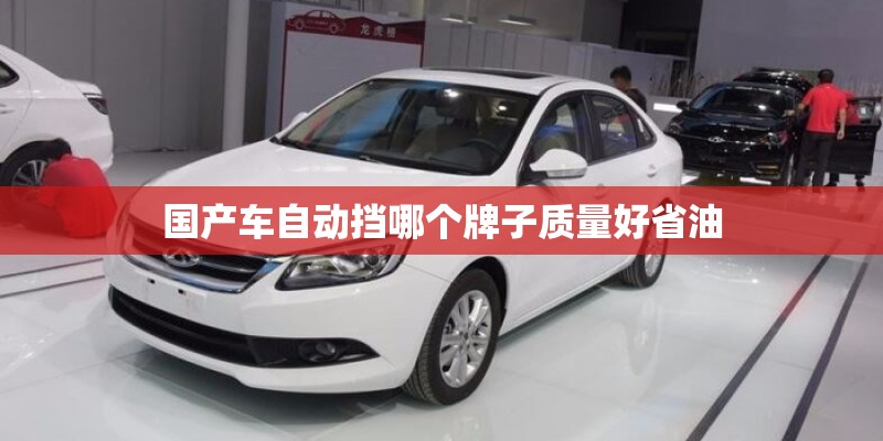 国产车自动挡哪个牌子质量好省油