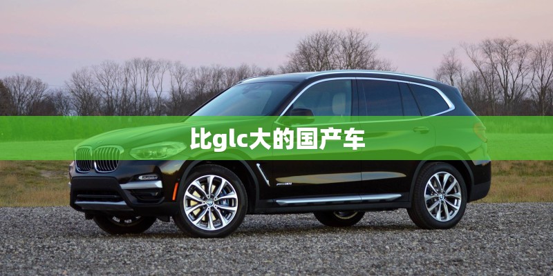 比glc大的国产车