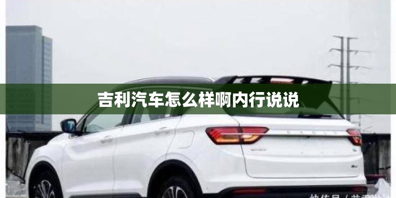 吉利汽车怎么样啊内行说说