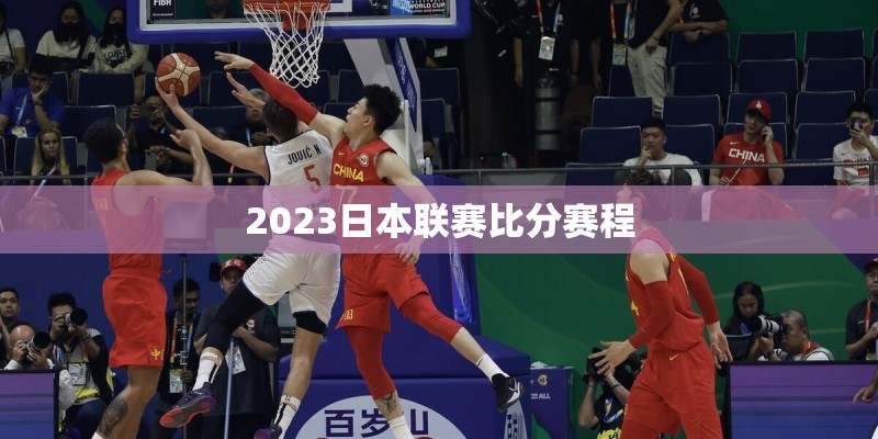 2023日本联赛比分赛程