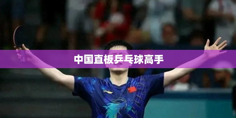 中国直板乒乓球高手 中国直板乒乓球高手
