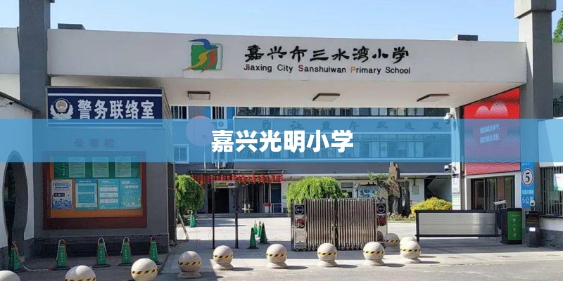 嘉兴光明小学