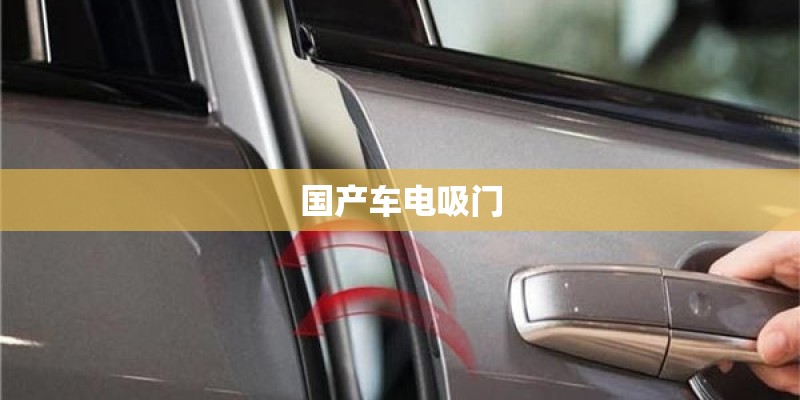 国产车电吸门