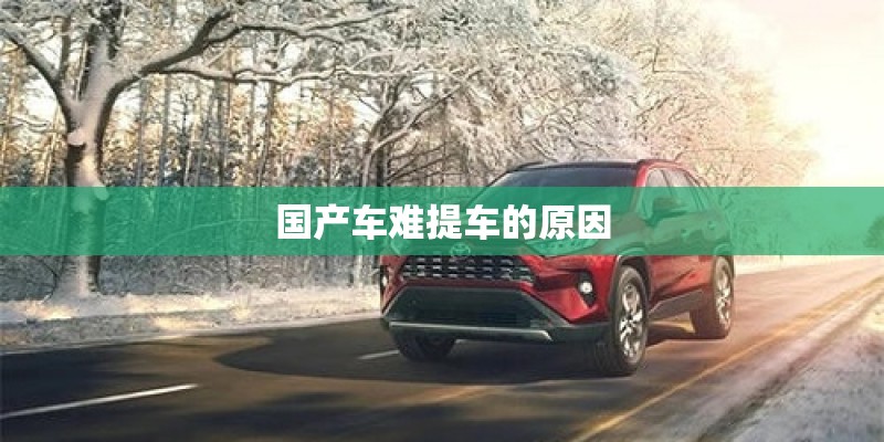 国产车难提车的原因