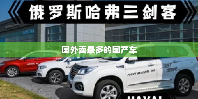 国外卖最多的国产车