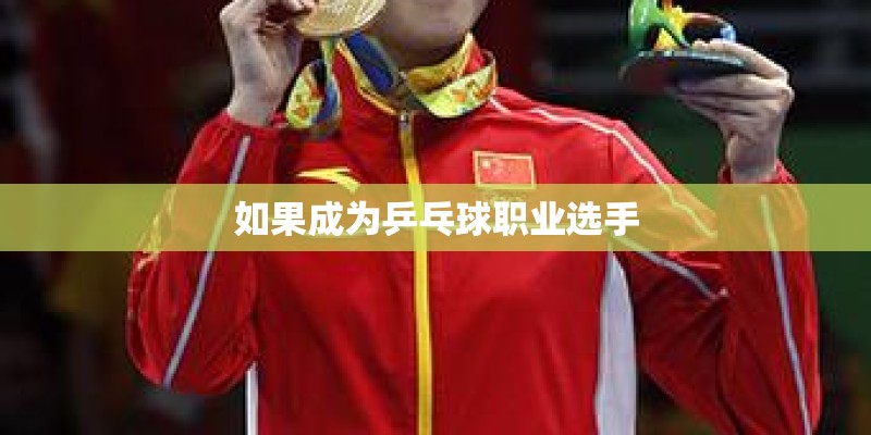 如果成为乒乓球职业选手