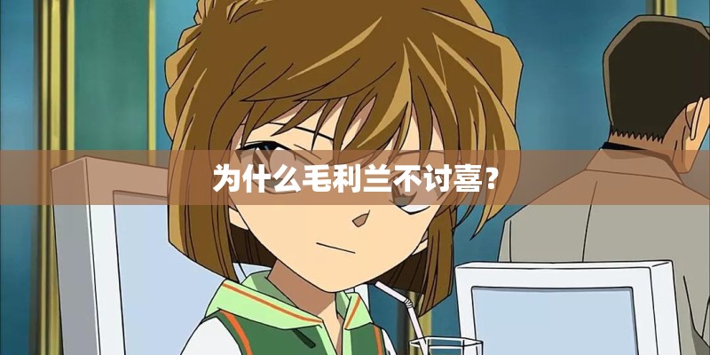 为什么毛利兰不讨喜？
