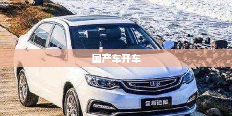 国产车开车