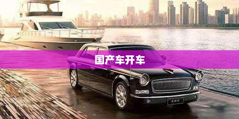国产车开车