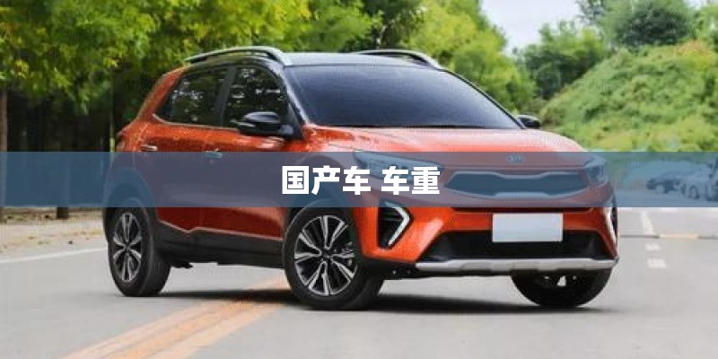 国产车 车重 国产车 车重