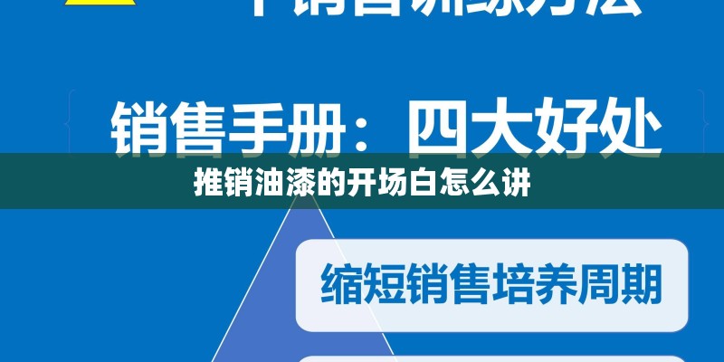 推销油漆的开场白怎么讲