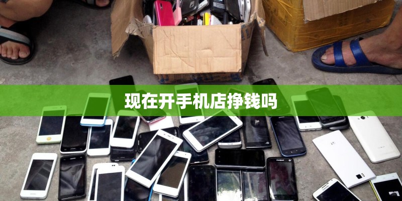现在开手机店挣钱吗