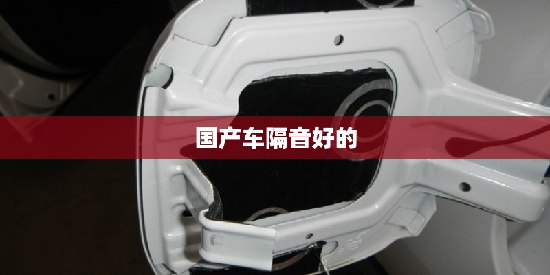 国产车隔音好的
