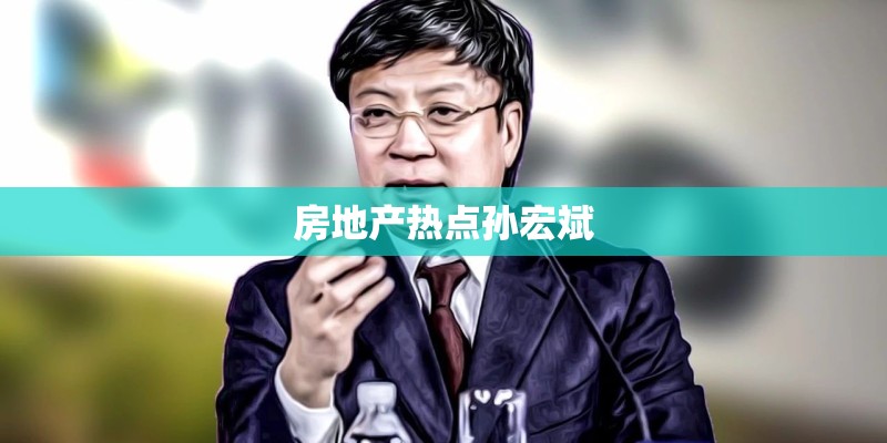 房地产热点孙宏斌