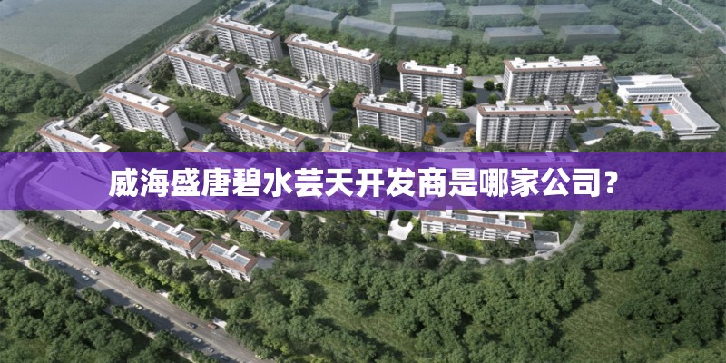 威海盛唐碧水芸天开发商是哪家公司？