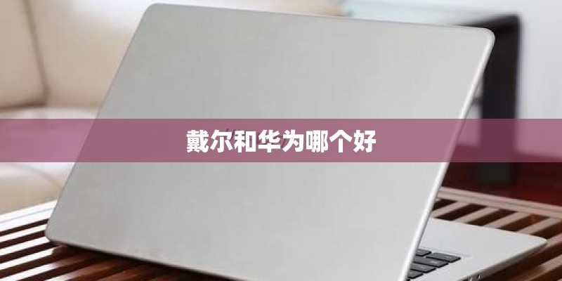 戴尔和华为哪个好