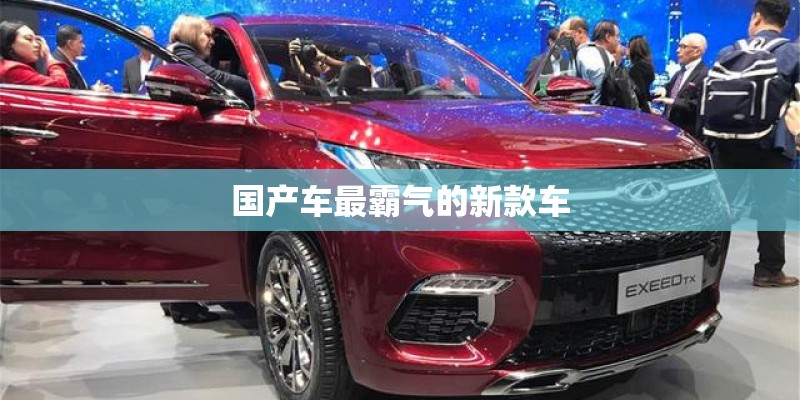 国产车最霸气的新款车
