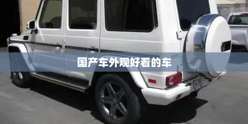 国产车外观好看的车