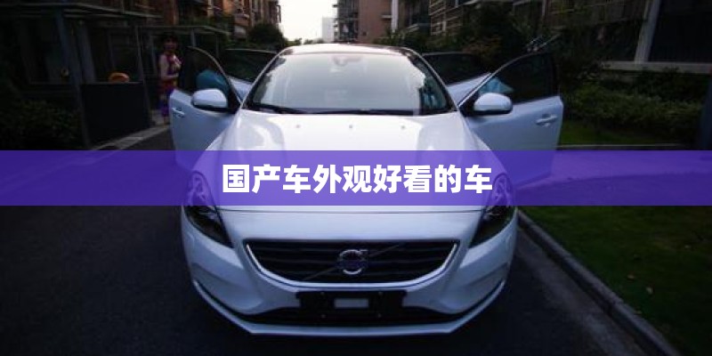 国产车外观好看的车
