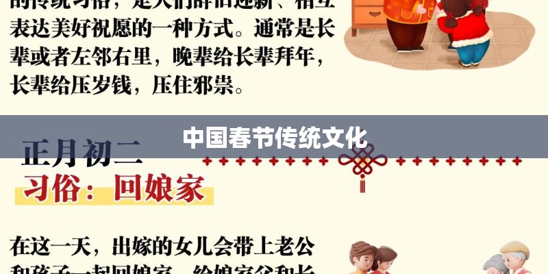 中国春节传统文化 中国春节传统文化