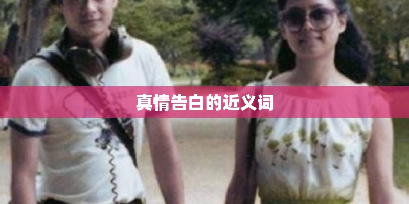 真情告白的近义词
