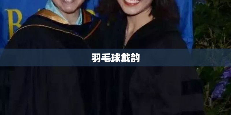 羽毛球戴韵