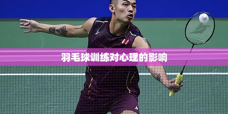 羽毛球训练对心理的影响