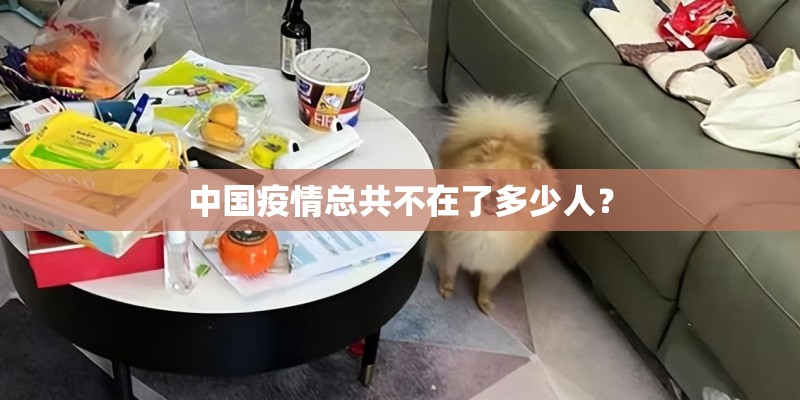 中国疫情总共不在了多少人？