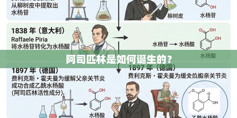阿司匹林是如何诞生的？
