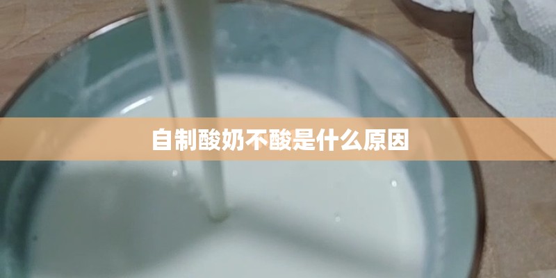 自制酸奶不酸是什么原因