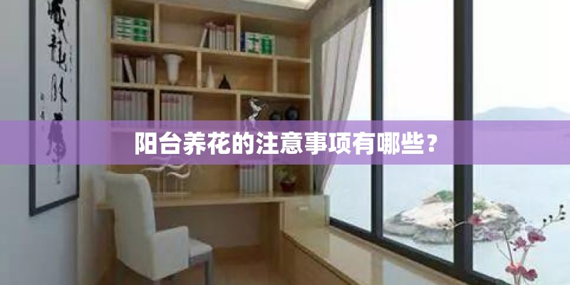 阳台养花的注意事项有哪些？