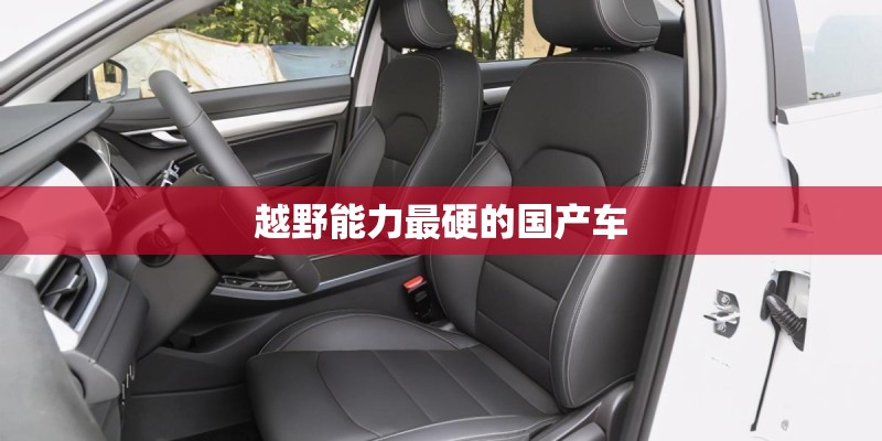 越野能力最硬的国产车 越野能力最硬的国产车