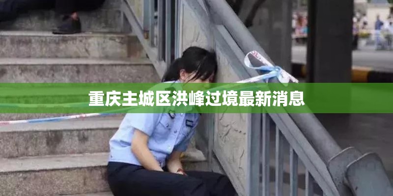 重庆主城区洪峰过境最新消息