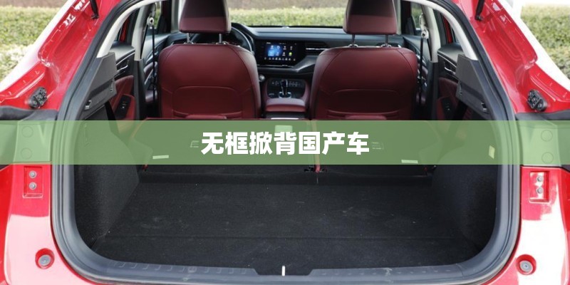 无框掀背国产车
