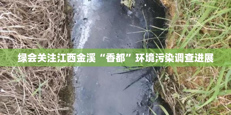绿会关注江西金溪“香都”环境污染调查进展 绿会关注江西金溪“香都”环境污染调查进展