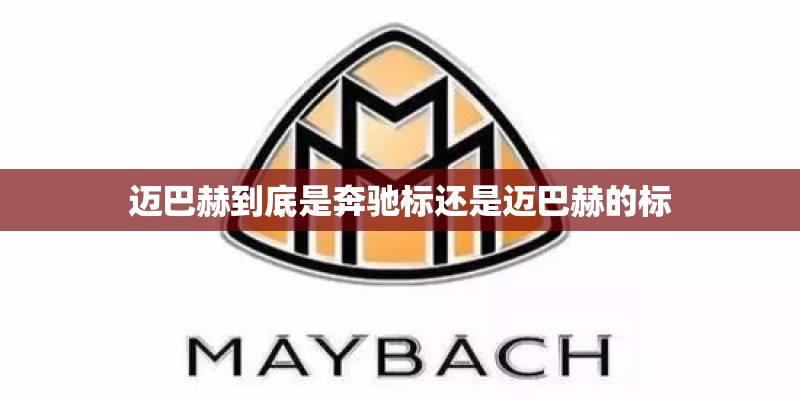 迈巴赫到底是奔驰标还是迈巴赫的标