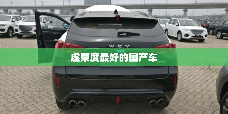 虚荣度最好的国产车