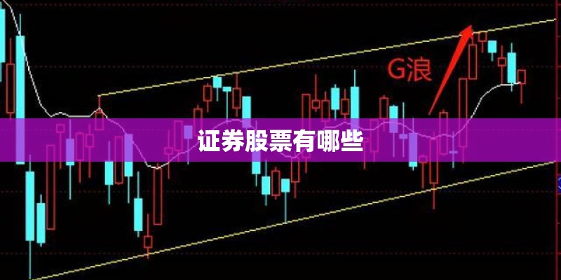 证券股票有哪些