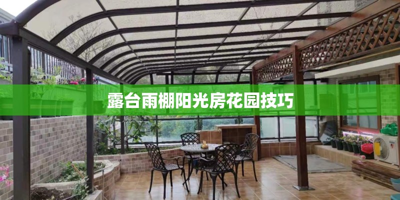露台雨棚阳光房花园技巧