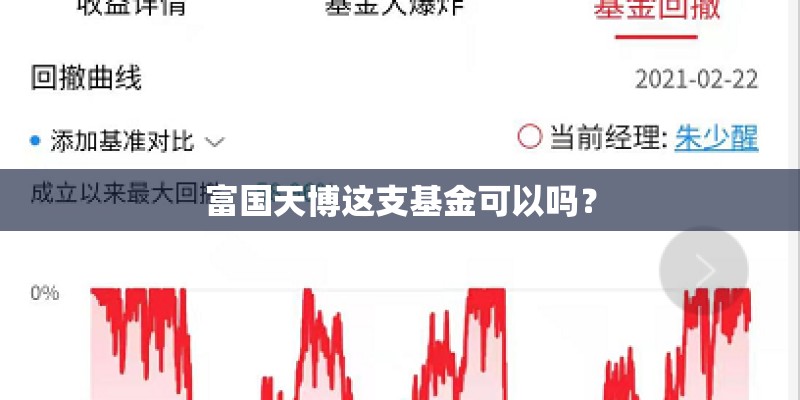 富国天博这支基金可以吗? 富国天博这支基金可以吗?