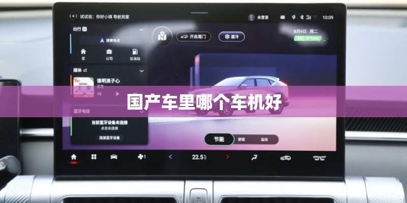 国产车里哪个车机好