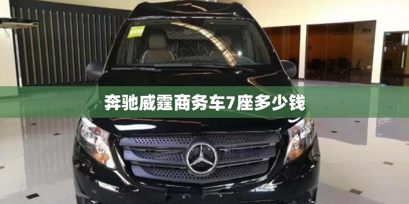 奔驰威霆商务车7座多少钱