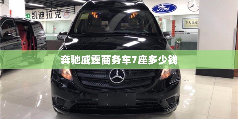 奔驰威霆商务车7座多少钱