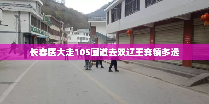 长春医大走105国道去双辽王奔镇多远