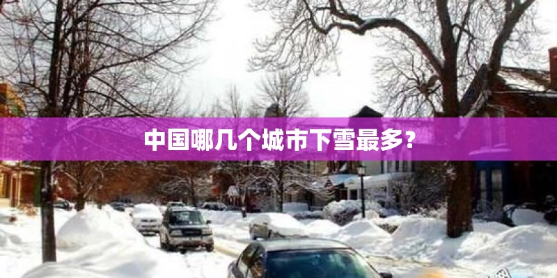 中国哪几个城市下雪最多？