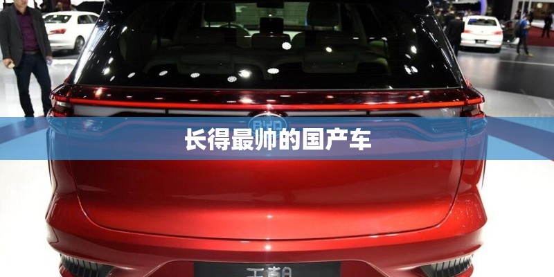 长得最帅的国产车